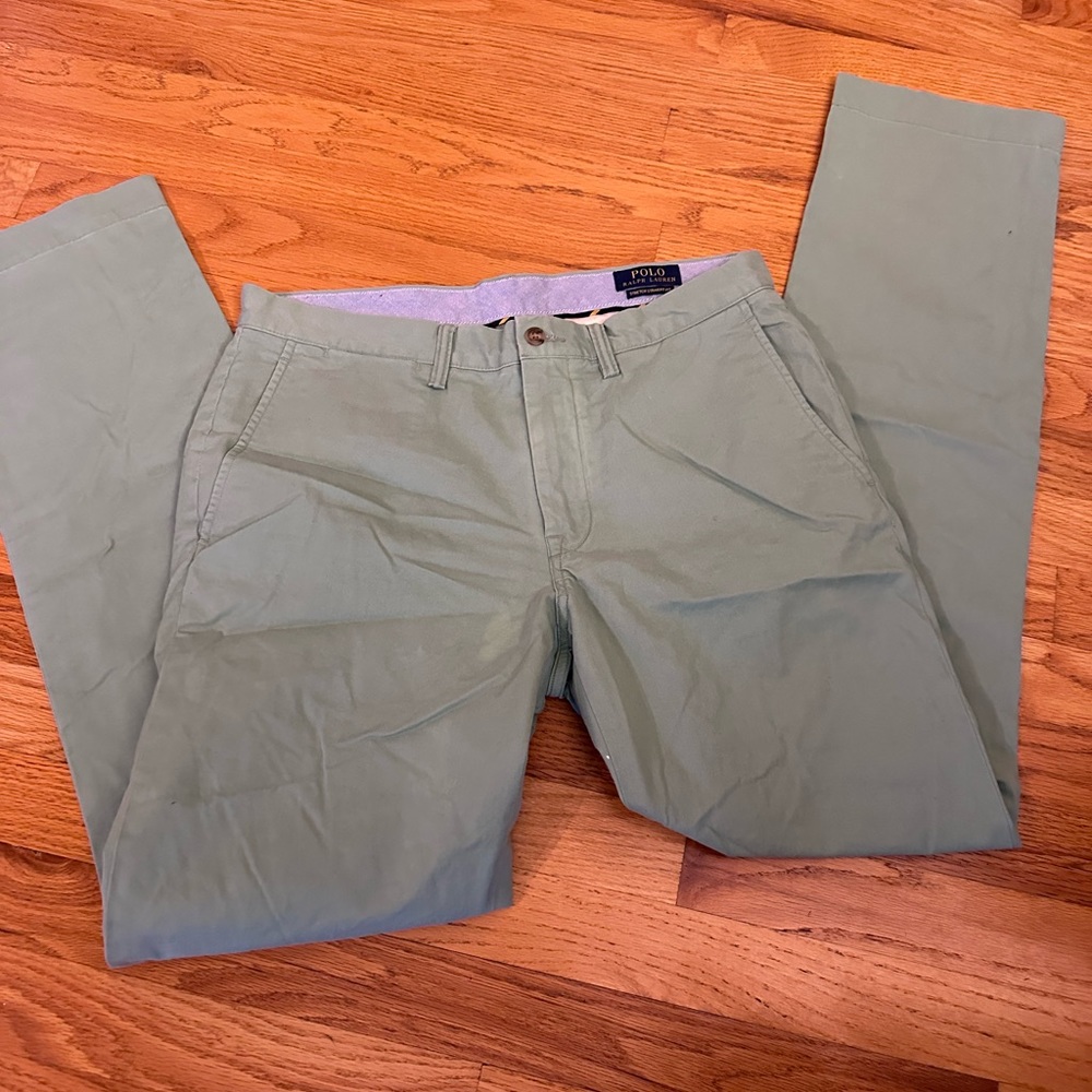 Mens chino RL pants